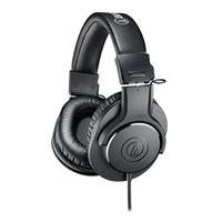Audio-Technica ATH-M20X Professional Monitor Wired Headphones - Black