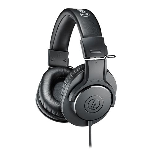 Audio-Technica ATH-M20X Professional Monitor Wired Headphones - Black