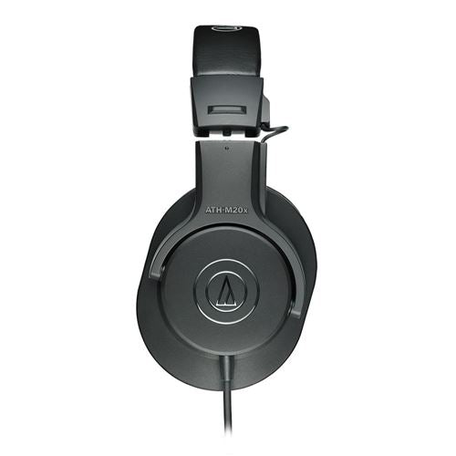 Audio-Technica ATH-M20X Professional Monitor Wired Headphones - Black